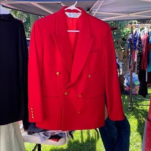 Size 4 Red Austin Reed Petite blazer
